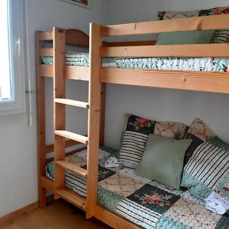 Le 102, T3 Pour 5 Personnes, Vue Montagne, Classe 2 Etoiles Nf, Parking, Piscine En Ete Bagnères-de-Luchon المظهر الخارجي الصورة