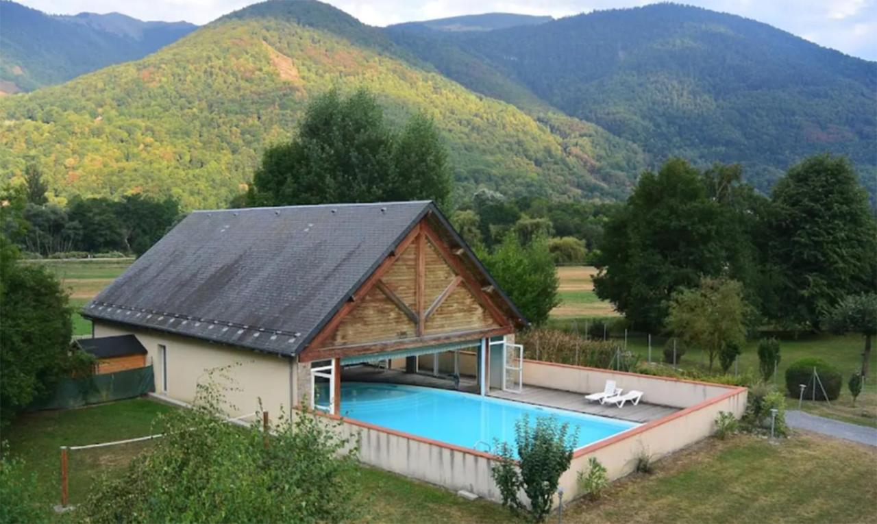 Le 102, T3 Pour 5 Personnes, Vue Montagne, Classe 2 Etoiles Nf, Parking, Piscine En Ete Bagnères-de-Luchon المظهر الخارجي الصورة