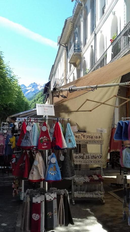 Le 102, T3 Pour 5 Personnes, Vue Montagne, Classe 2 Etoiles Nf, Parking, Piscine En Ete Bagnères-de-Luchon المظهر الخارجي الصورة